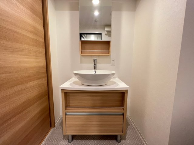 Uresidence Temmabashiの洗面所