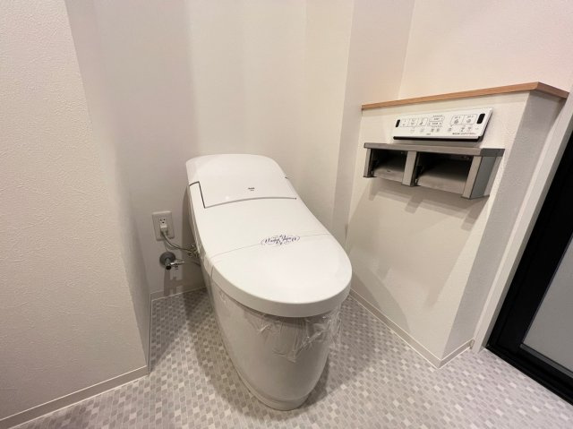 Uresidence Temmabashiのトイレ