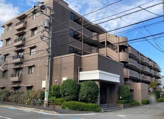 コスモ新川崎　（川崎市幸区小向西町4丁目）の外観|物件の外観です