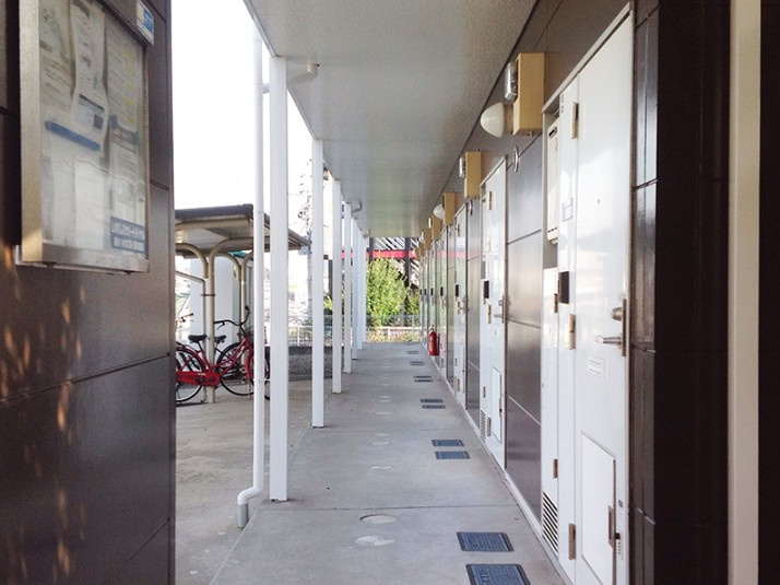 ホークヒルズのエントランス