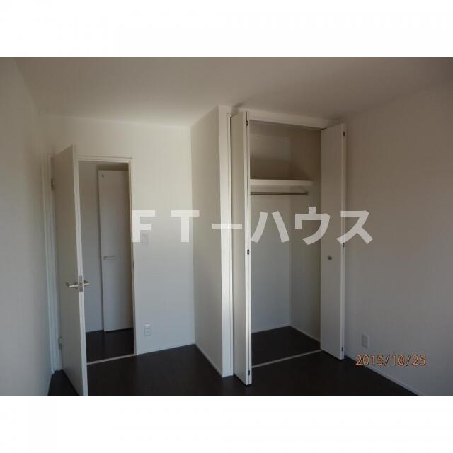 千種町戸建貸家の収納|写真はＣ棟になります