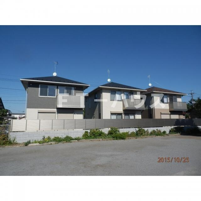 千種町戸建貸家の外観