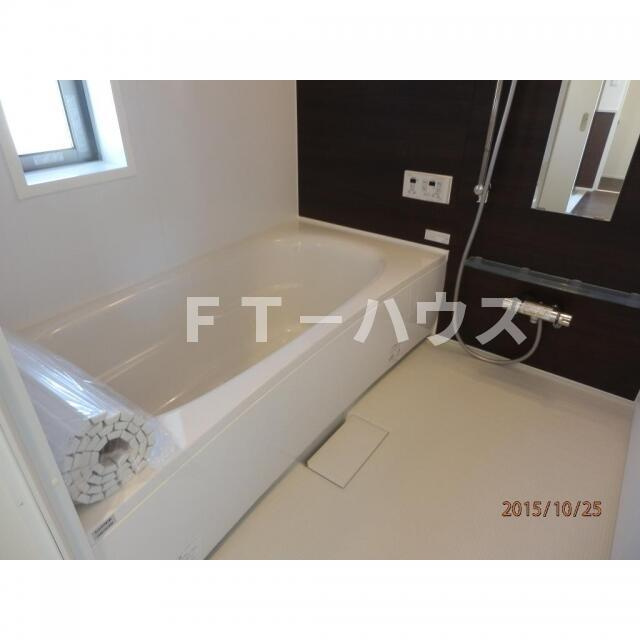 千種町戸建貸家の浴室|写真はＣ棟になります