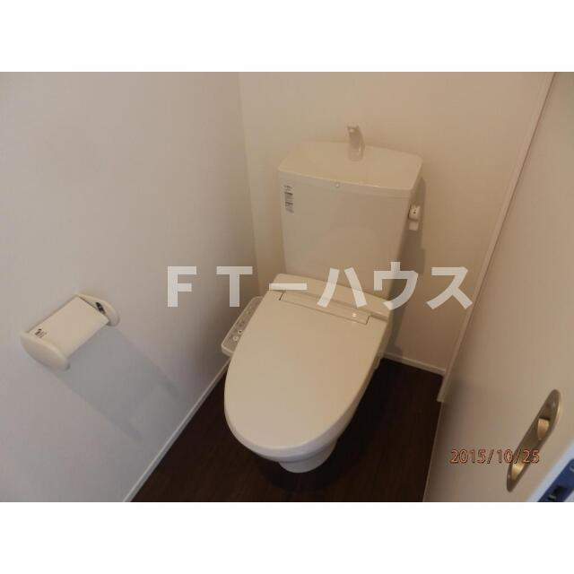 千種町戸建貸家のトイレ|写真はＣ棟になります