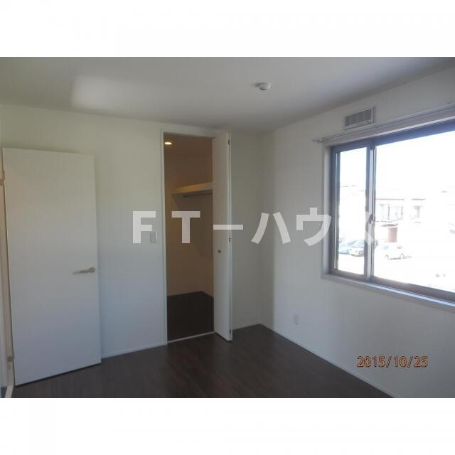 千種町戸建貸家の寝室|写真はＣ棟になります