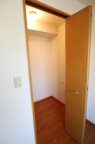 クレールBの収納