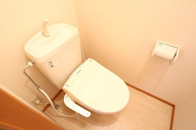 クレールBのトイレ