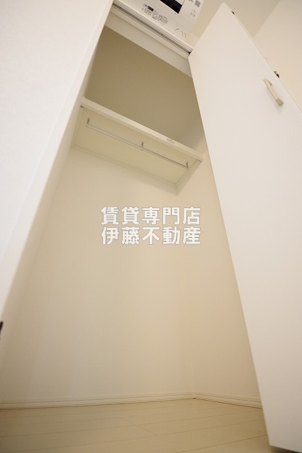 ハーフス平安通の収納