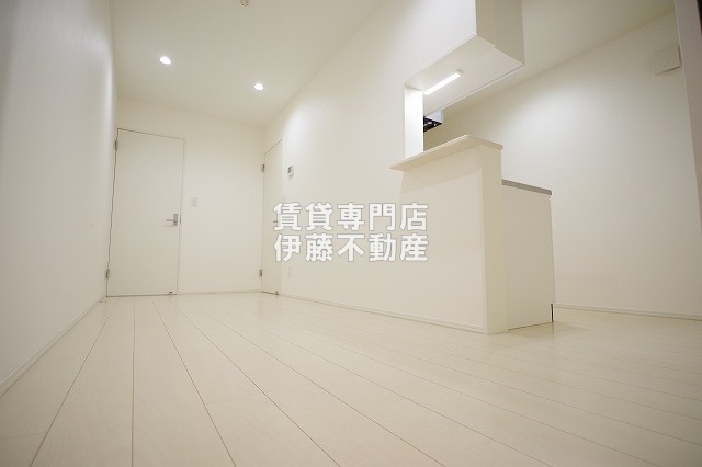 ハーフス平安通の内装