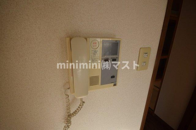メゾンドーム三軒家のセキュリティ