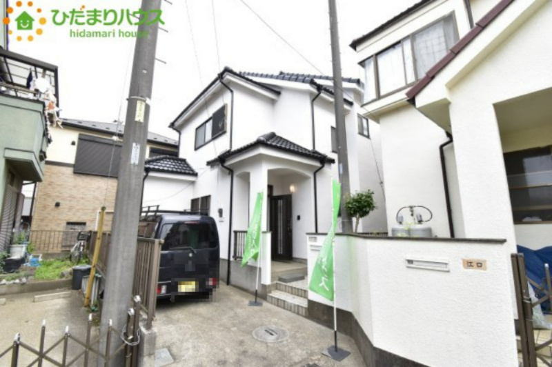 上尾市本町6丁目　中古一戸建ての外観