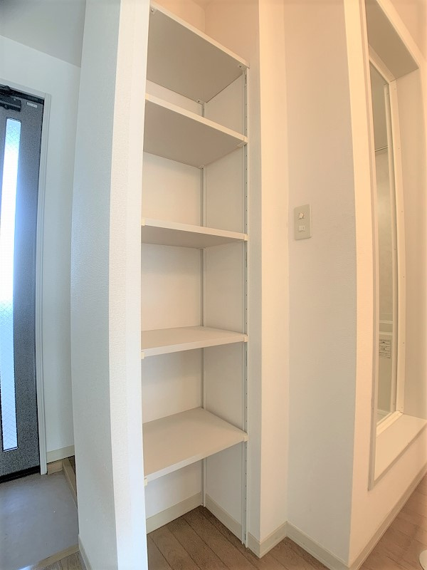 アミ加賀野の収納