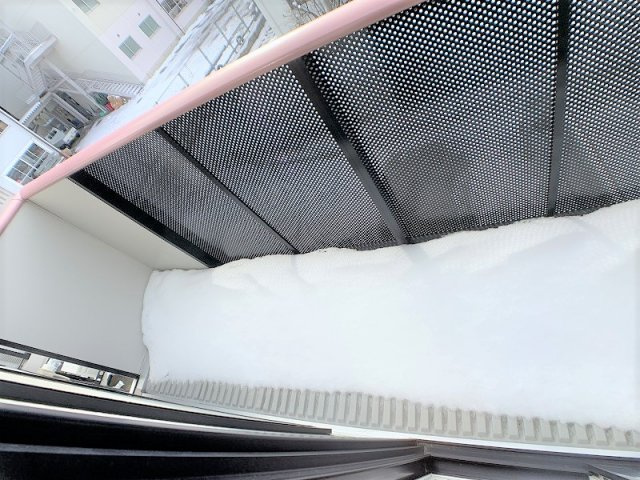 アミ加賀野のバルコニー