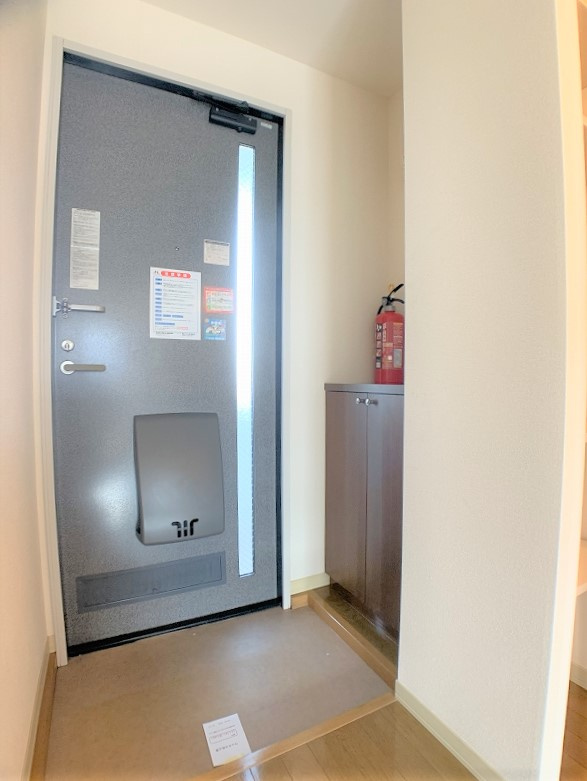 アミ加賀野の玄関