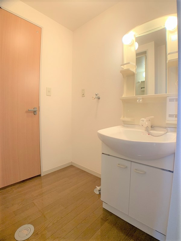 アミ加賀野の独立洗面台