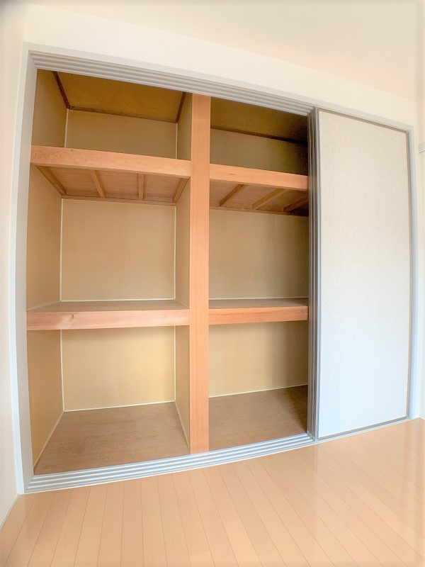 アミ加賀野の収納