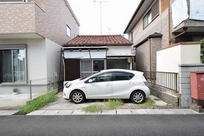 【駐車場】 | 遠島鳥居先貸家 | ★駐車場