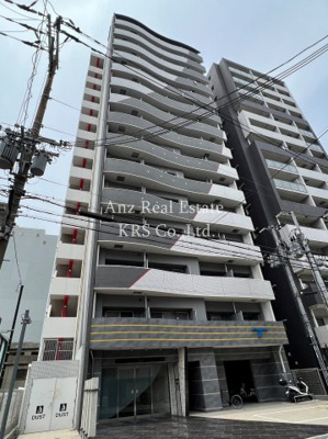 【外観】 | セレニテ北久宝寺 | オシャレなセンスあふれる外観のマンションです♪