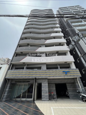 【外観】 | セレニテ北久宝寺 | オシャレなセンスあふれる外観のマンションです♪