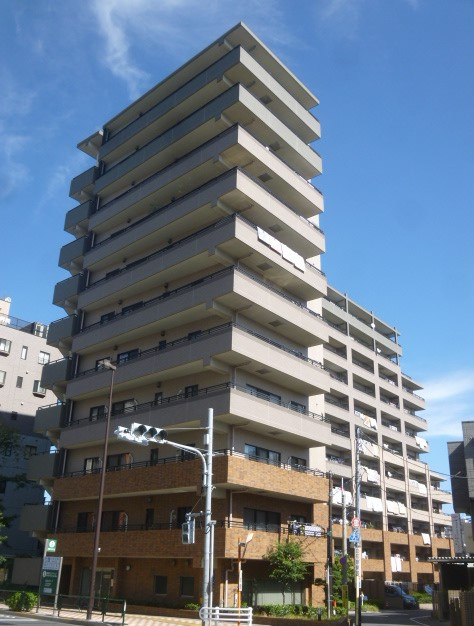 クレストフォルム亀戸グランステージの外観