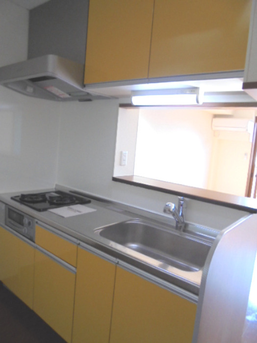 ファミール河内のキッチン
