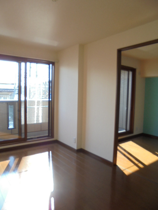 ファミール河内の寝室