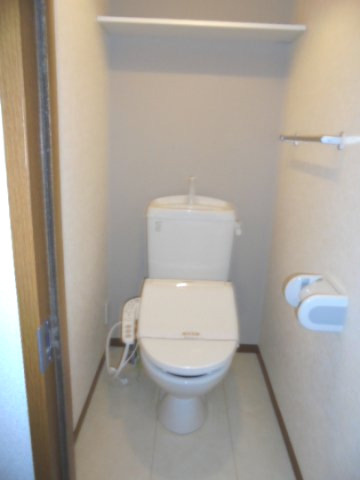 ファミール河内のトイレ