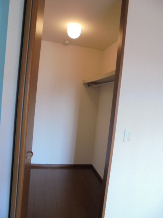 ファミール河内の収納