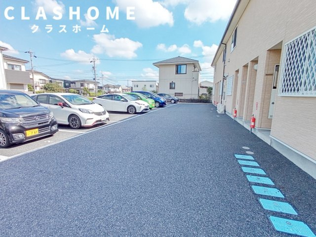 アンプルール リーブル セキレイ　　　刈谷市の賃貸はクラスホーム刈谷店の駐車場