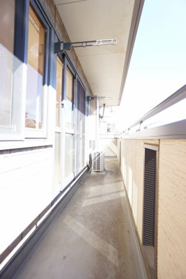 【バルコニー】 | カーサみつわ台K | ※同物件、同タイプのお部屋です