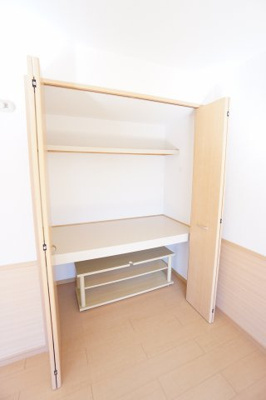 【収納】 | カーサみつわ台K | ※同物件、同タイプのお部屋です