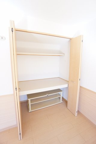【収納】 | カーサみつわ台K | ※同物件、同タイプのお部屋です