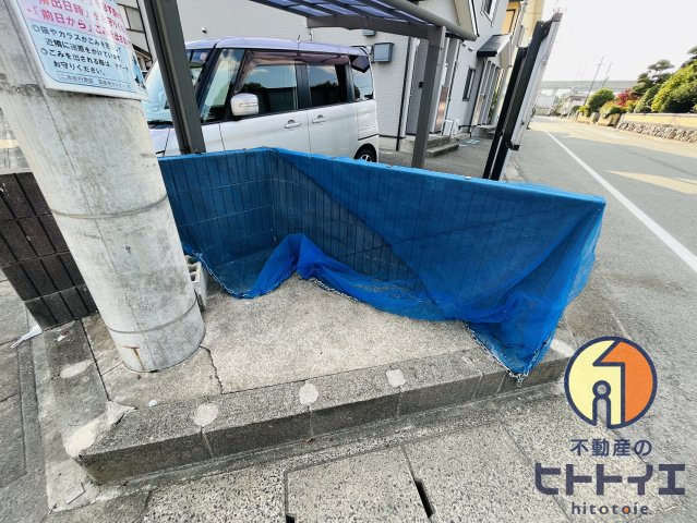 ルビーハイツのその他共用部分|敷地内ゴミ置き場です♪