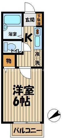 【間取り】 | U.V.カマクラ