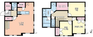 【間取り】 | 凛樹offen(リンジュオッフェン)