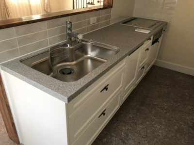 【キッチン】 | 凛樹offen(リンジュオッフェン) | 写真は現入居者、入居前時点の写真になります。