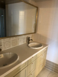 【洗面所】 | 凛樹offen(リンジュオッフェン) | 写真は現入居者、入居前時点の写真になります。