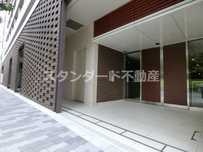 【エントランス】 |  ザ・パークハビオ天満橋