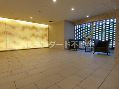 【ロビー】 |  ザ・パークハビオ天満橋