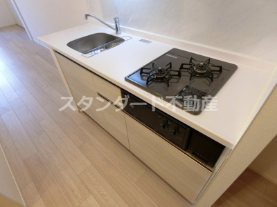 【キッチン】 |  ザ・パークハビオ天満橋