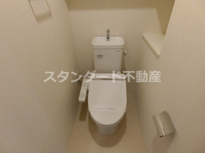 【トイレ】 |  ザ・パークハビオ天満橋