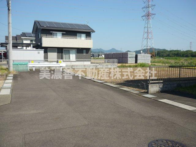 ５９６９０　岐阜市溝口上土地の外観