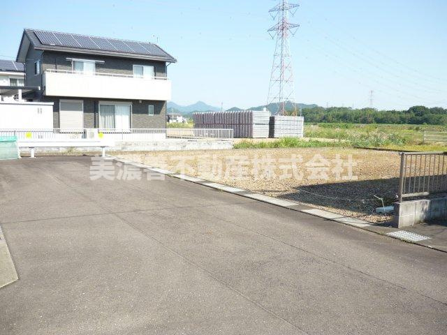 ５９６９０　岐阜市溝口上土地の外観