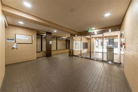 メゾンドール錦糸町ツインのエントランス