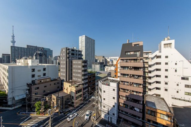 メゾンドール錦糸町ツインの展望