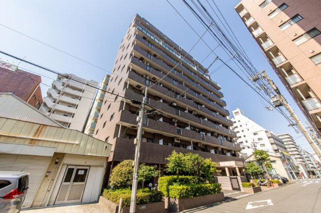 メゾンドール錦糸町ツインの外観