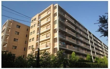 ウインベル川崎　（川崎市幸区戸手本町２丁目）の外観|外観は落ち着いています　ウィンベル川崎　2001年5月築　3LDK　JR南武線「矢向」駅 徒歩11分　新規リノベーション物件　ペット飼育可能　オートロック　敷地内駐車場全戸分完備（車種による）