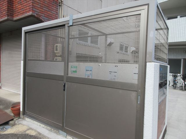 グリーンハイツ新道のその他共用部分|グリーンハイツ新道(※反転タイプ)