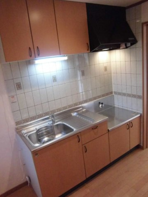 【キッチン】 | アミティエ | きれいなキッチンです