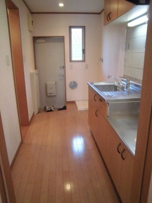 【キッチン】 | アミティエ | コンパクトなキッチンで掃除もラクラク